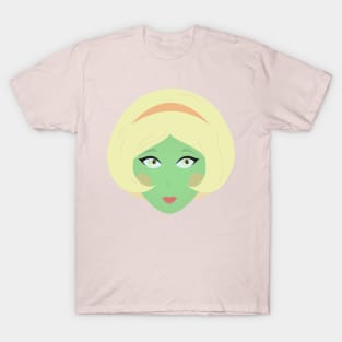 Retro Space Girl T-Shirt